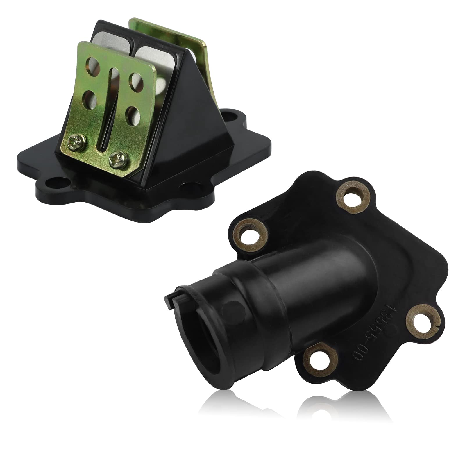 Amazon.com: FLYPIG Intake Manifold Reed Valve for 49cc 50cc 2